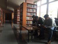 ÜLKÜ OCAKLARI KÜTÜPHANEDE  KAMPA GİRDİ