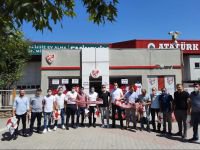 ÜLKÜCÜLERDEN BOLUSPOR'A TAM DESTEK