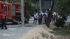 UYURKEN YANGINA YAKALANDILAR