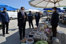 VALİ DENETİMLERİ SIKI TUTUYOR..