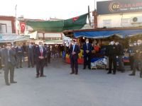 VALİ ÜMİT MEGAFONLA SESLENDİ
