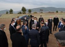 VALİ ÜMİT O BÖLGEYİ İNCELEDİ