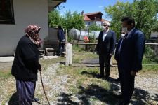 VALİ ÜMİT ŞEHİT AİLELERİYLE BAYRAMLAŞTI