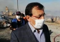 VALİ ÜMİT YANGININ BİLANÇOSUNU AÇIKLADI
