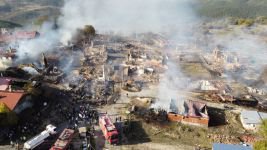 VALİ ÜMİT YANGININ BİLANÇOSUNU AÇIKLADI