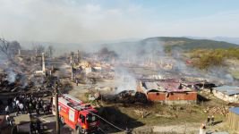 VALİ ÜMİT YANGININ BİLANÇOSUNU AÇIKLADI