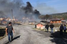 VALİ ÜMİT YANGININ BİLANÇOSUNU AÇIKLADI