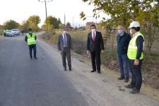 VALİ ÜMİT YOL ÇALIŞMALARINI İNCELEDİ