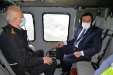 VALİ ÜMİT'TEN KUŞBAKIŞI İNCELEME