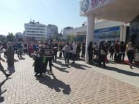 VATANDAŞLAR BELEDİYEYE AKIN ETTİ