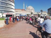 VATANDAŞLAR BELEDİYEYE AKIN ETTİ