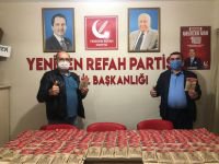 VATANDAŞLARA KAHVE İKRAM ETTİLER