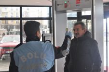 VATANDAŞLARIN ATEŞİNİ ÖLÇÜYOR