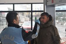 VATANDAŞLARIN ATEŞİNİ ÖLÇÜYOR