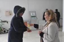 VATANDAŞLARIN ATEŞİNİ ÖLÇÜYOR