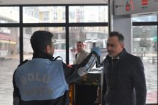 VATANDAŞLARIN ATEŞİNİ ÖLÇÜYOR