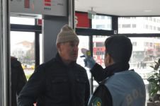 VATANDAŞLARIN ATEŞİNİ ÖLÇÜYOR