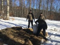 YABAN HAYVANLARI AÇ KALMASIN