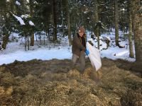 YABAN HAYVANLARI AÇ KALMASIN