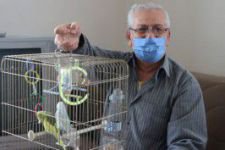 YALNIZLIĞINI KUŞLARLA PAYLAŞACAK