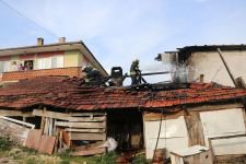 YANGIN PANİK YARATTI