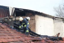 YANGIN PANİK YARATTI