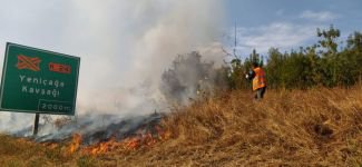 YANGINI ELLERİNDE ÇALILARLA SÖNDÜRDÜLER
