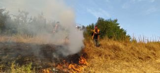 YANGINI ELLERİNDE ÇALILARLA SÖNDÜRDÜLER