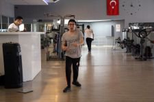 YAPTIĞI SPOR SAYESİNDE YÜRÜDÜ