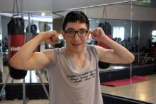 YAPTIĞI SPOR SAYESİNDE YÜRÜDÜ