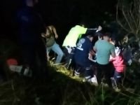 YARALI HALDE UÇURUMU TIRMANDI