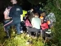 YARALI HALDE UÇURUMU TIRMANDI