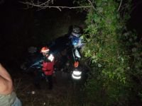 YARALI HALDE UÇURUMU TIRMANDI