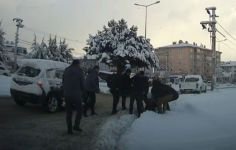 YAŞLI ADAM NEYE UĞRADIĞINI ŞAŞIRDI