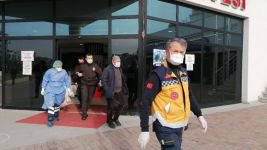 YAŞLI AMCA 1 GÜN DAHA DAYANAMADI