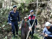 YAŞLI KADIN ÖLÜMDEN DÖNDÜ