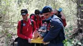YAŞLI KADIN ÖLÜMDEN DÖNDÜ