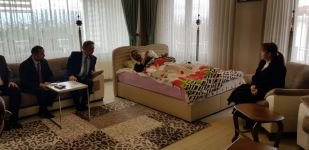 YAZICI'DAN DOĞANAY'A ZİYARET