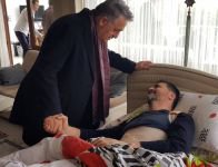 YAZICI'DAN DOĞANAY'A ZİYARET