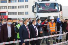 DEV PROJE İÇİN DÜĞMEYE BASILDI