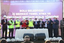 DEV PROJE İÇİN DÜĞMEYE BASILDI