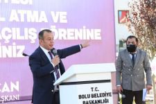 DEV PROJE İÇİN DÜĞMEYE BASILDI