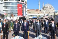 DEV PROJE İÇİN DÜĞMEYE BASILDI