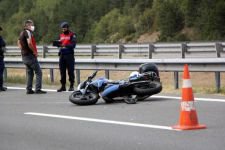 YOLDA METRELERCE SÜRÜKLENDİ