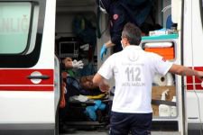 YOLDA METRELERCE SÜRÜKLENDİ