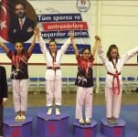 13 YAŞINDAKİ EZGİ’NİN BÜYÜK BAŞARISI