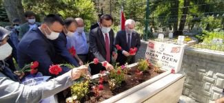 15 TEMMUZ ŞEHİTLERİ DUALARLA ANILDI