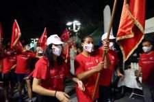 15 TEMMUZ TÖRENİNDE HEM HÜZÜN HEM COŞKU