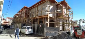 TARİHİ ÇARŞI RESTORE EDİLİYOR