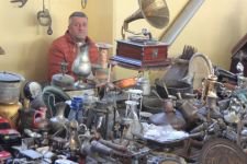 221 YILLIK DAKTİLO SATIŞA  SUNULDU